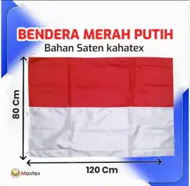 bendera satin bagus murah
