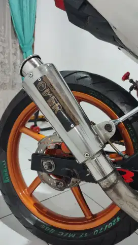 Jual knalpot over Racing japan