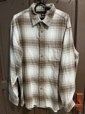 Flanel Uniqlo XL