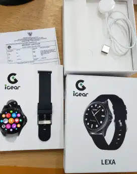Smartwatch iGear Lexa Display Amoled Water Resistance Bluetooth GPS