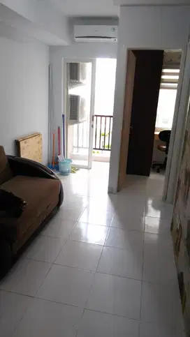 Dijual Apartemen Ayodhya 2 BR Lantai Rendah Full Furnished