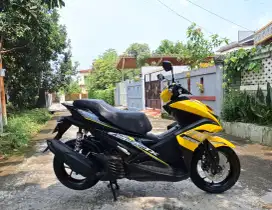 Aerox 155cc 2018 limited