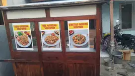Jual gerobak mangkal