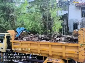 Jasa pembuangan puing proyek Jabotabek