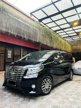 TOYOTA ALPHARD 2.4G AT 2016