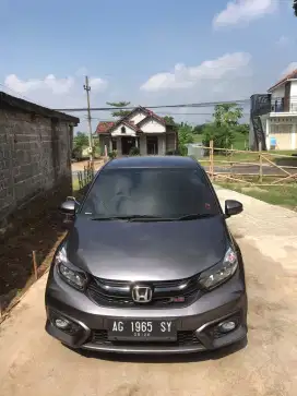 Honda Brio RS Matic 2021, Km rendah, jarang dipakai