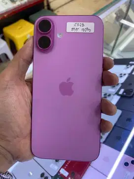 Iphone 16 plus 512gb ex inter bea cukai terdaftar garansi on febuari