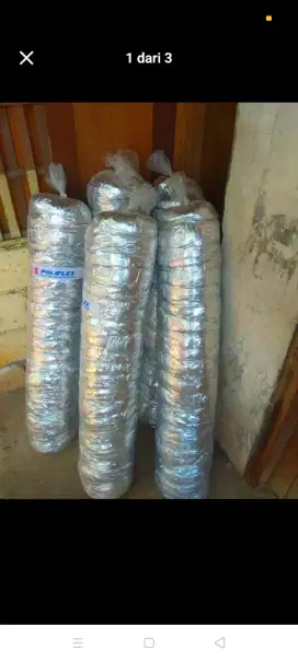 Fleksibel duct ( aksesoris Ducting )