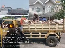 Buang puing Parung dan sekitarnya