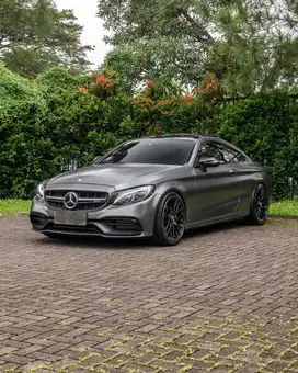 Mercedes-Benz AMG C43 4MATIC Coupe C205 2017