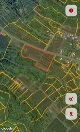 Tanah cocok untuk kavling perumahan di kota singaraja sukasada bleleng