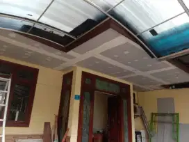 Jasa pasang plafond gipsum dan partisi,