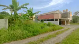 Tanah Pekarangan Hook 157m² Strategis Dekat Kampus