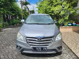 GRAND INNOVA G DIESEL 2015 MANUAL SILVER