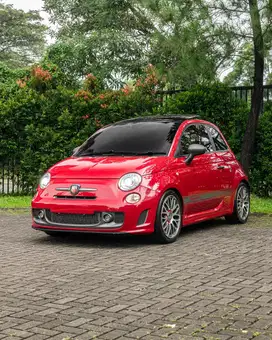 Fiat Abarth 595 Competizione 2013