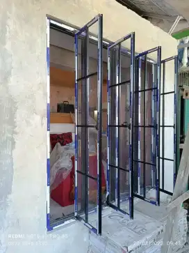 Jendela Aluminium merk Alexindo