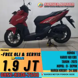 HONDA VARIO 160 CBS TAHUN 2025