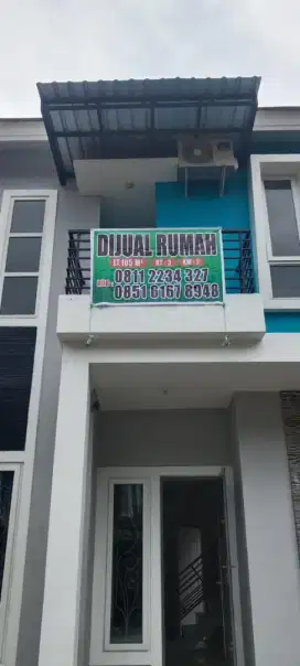 Di jual rumah SHM, Villa Zeqita.