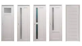 Pintu custom dan jendela custom bahan UPVC