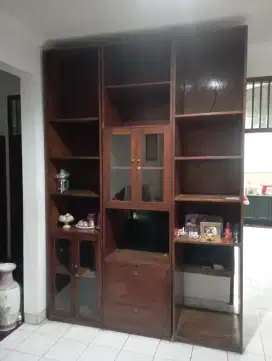 Jual Lemari Hias Dll dari Jati Super