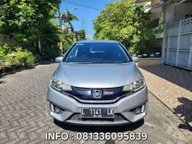 HONDA JAZZ RS 2016 MANUAL SILVER