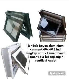 Ventilasi Udara Alumunium