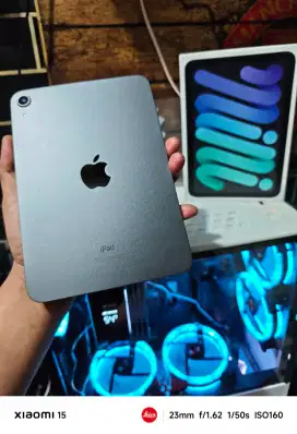 iPad Mini Gen 6 Mulus Normal Bisa TT