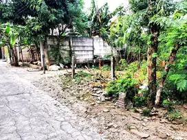 Tanah Pekarangan 182m² Siap Bangun Dekat Bandara Adi Sumarmo