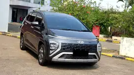 [ LOW KM 4RB ] Hyundai Stargazer Prime 1.5 4x2 IVT AT Abu 2024/2025