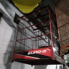 Sangkar seken layak pakai