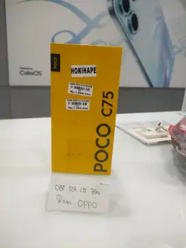 Poco C75 Ram 6/128gb ATLANTIS DAHSYAT