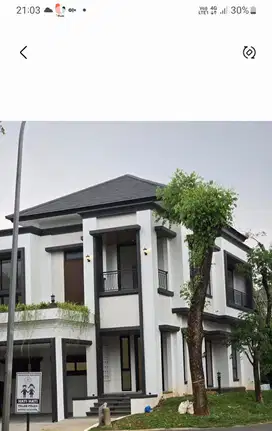 RUMAH BARU BANGUNAN MANDIRI  NATURALE FORESTA BSD