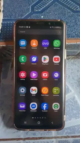 Jual TT/BT Samsung S9+ ram 6/64 layar udh melengkung no minus