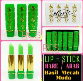 Lipstick hara hijau 6pcs