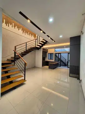 Rumah Lux Minimalis di Komplek Mekar Wangi
