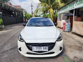 [Km.43rb] MAZDA2 GT SKYACTIVE 2017 PUTIH MATIC