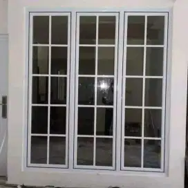 Jendela 3 daun Alumunium