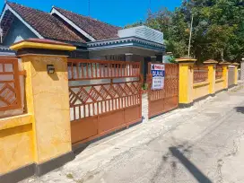 Di jual cepat rumah dalam kampung di Wonosari kepek gunungkidul