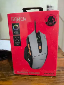 READY STOCK GAMING MOUSE GAMEN GM300!!