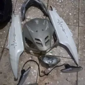 Body mio dan lampu depan&belakang + sen depan