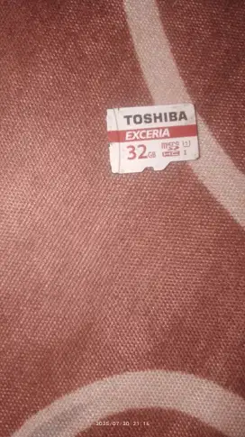 Sd card 32gb toshiba exceria