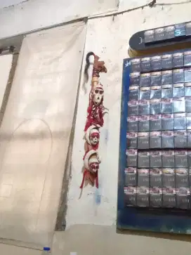 Jual mandau asli full penyang