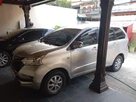 Toyota Avanza tipe G 1.3 manual thn 2018