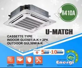 AC Cassette Gree (U-Match series )