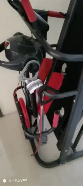 Alat Treadmill Manual 6 Fungsi