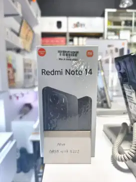 Redmi note 14 8/256 ATLANTIS DAHSYAT