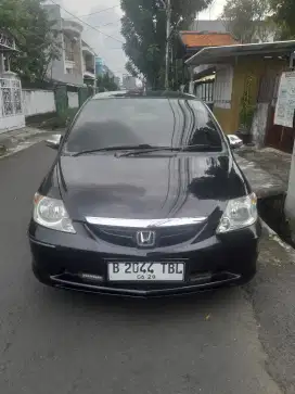 Honda city IDSI metic th 2004 pajak panjang.siap pakai surat lengkap.