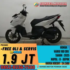 HONDA VARIO 160 CBS TAHUN 2025