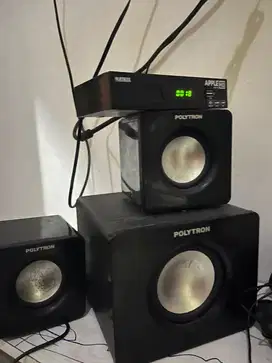 Salon speaker audio polytron