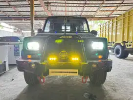 Daihatsu Hiline F69 4x4 Manual 1992 Hitam